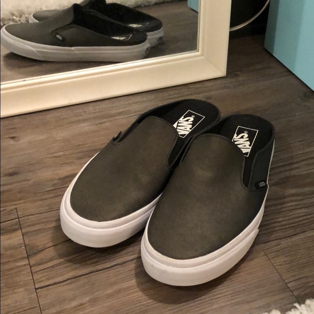 Vans Metallic Slip-ons